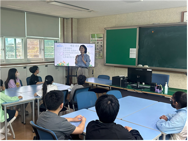 백초초등학교 전학년 대상 성폭력예방교육